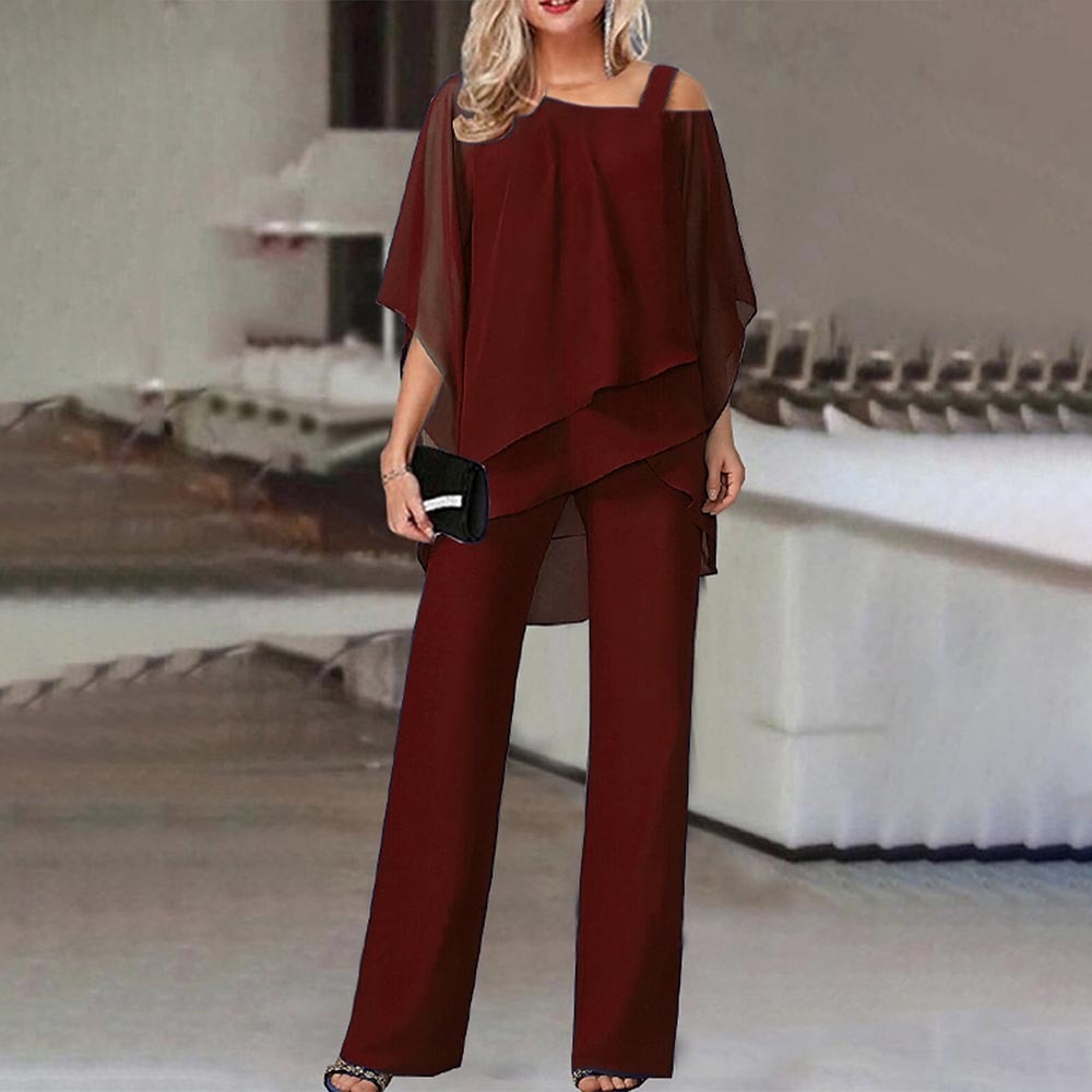 Caoimhe - Off-Shoulder Jumpsuit
