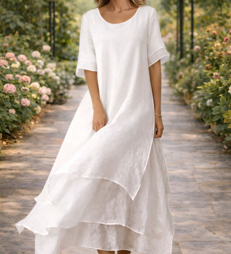 Brid | Flowing Maxi Dress