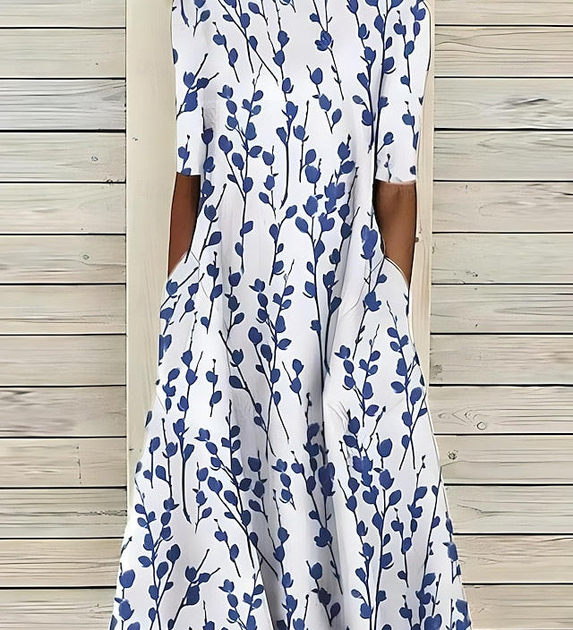 Ciara | Floral Midi Dress