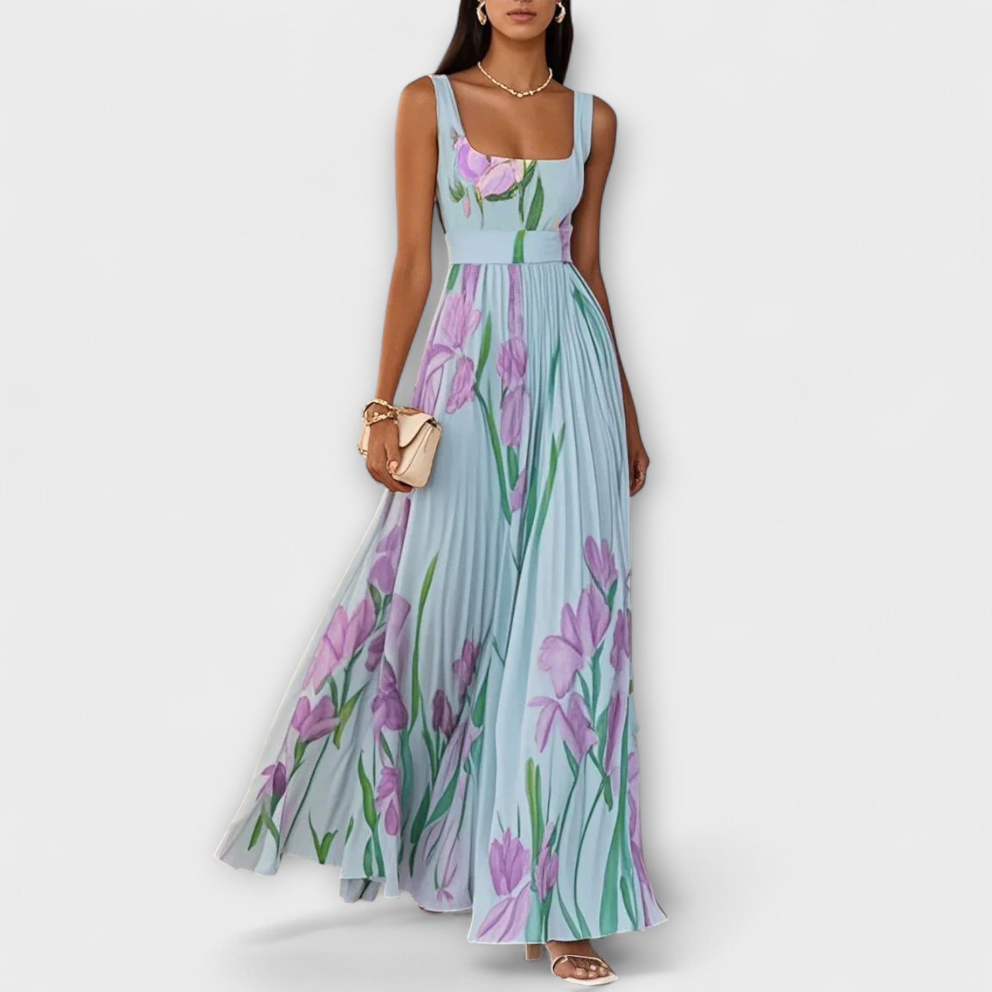 Eabha - Floral Maxi Dress