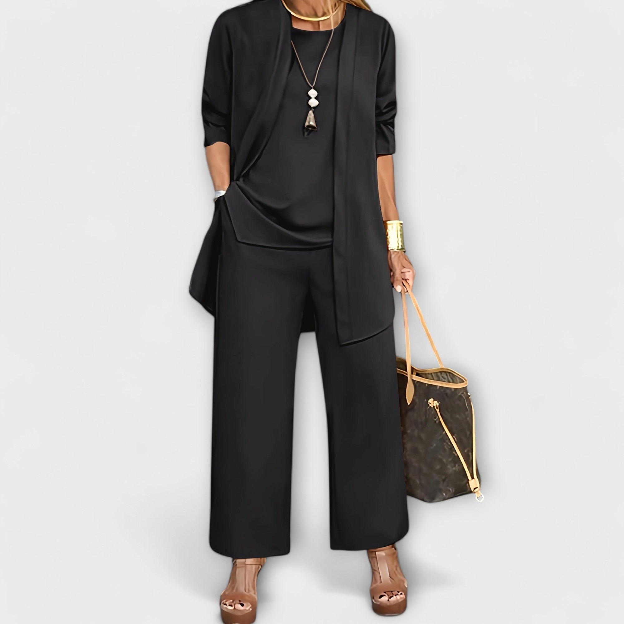 Emer - Casual Three-Piece Set