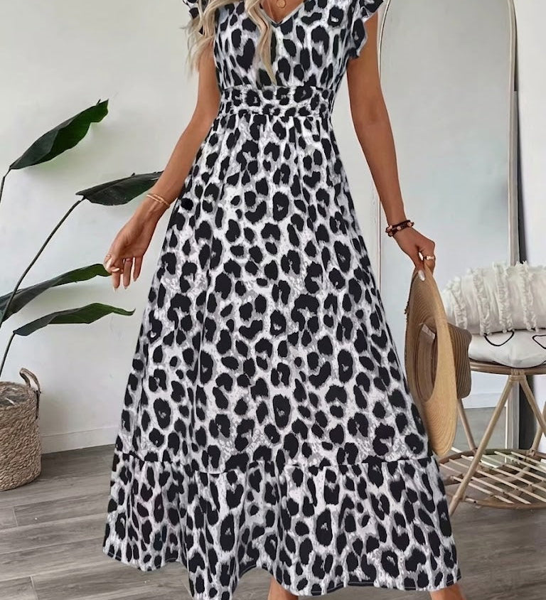 Sile | Baroque Maxi Dress