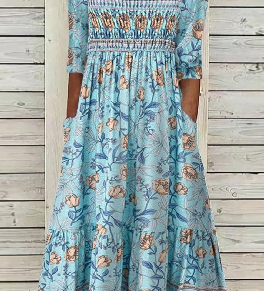 Sorcha | Floral Dress