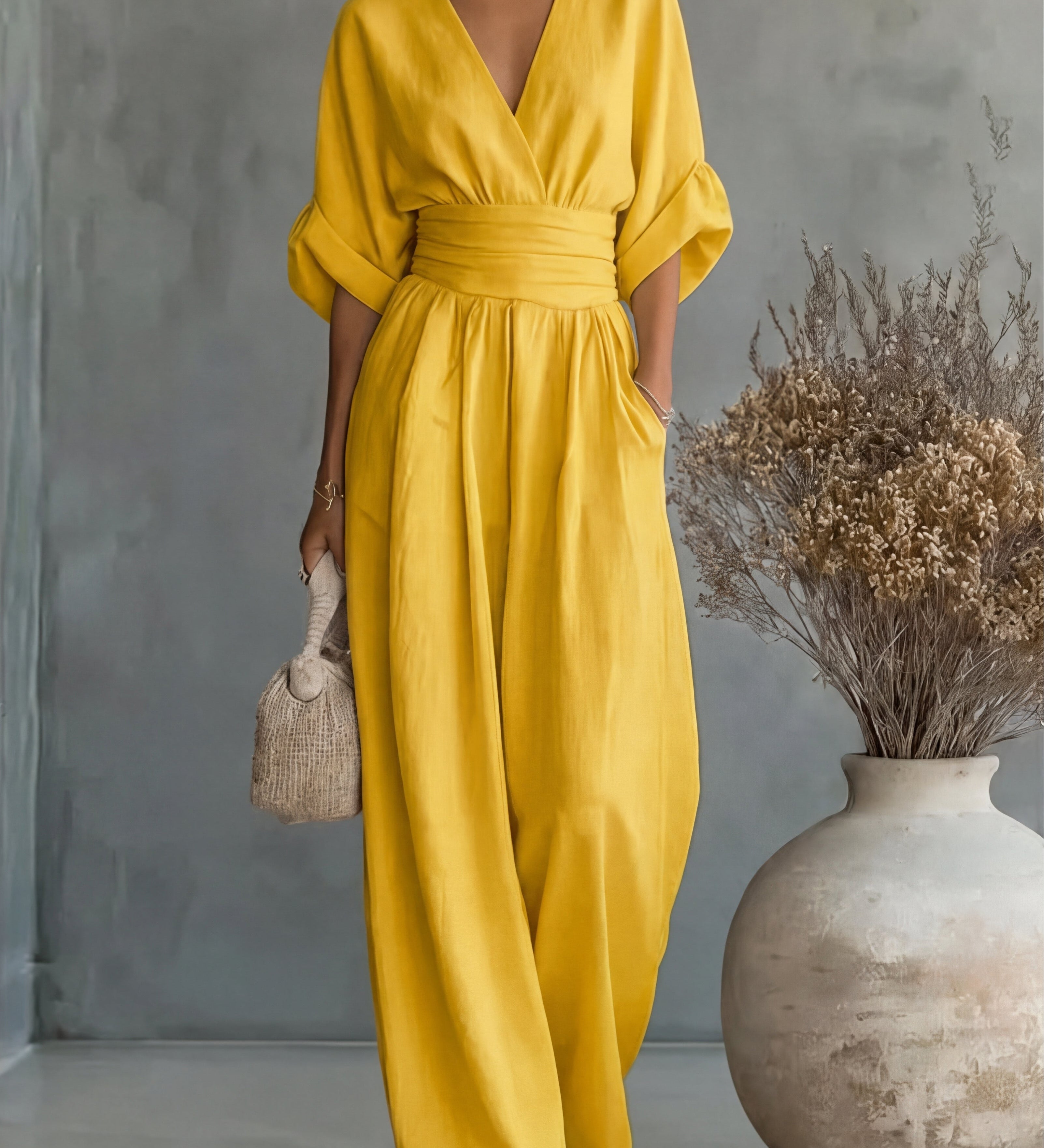 Sinead | Wide-Leg Jumpsuit