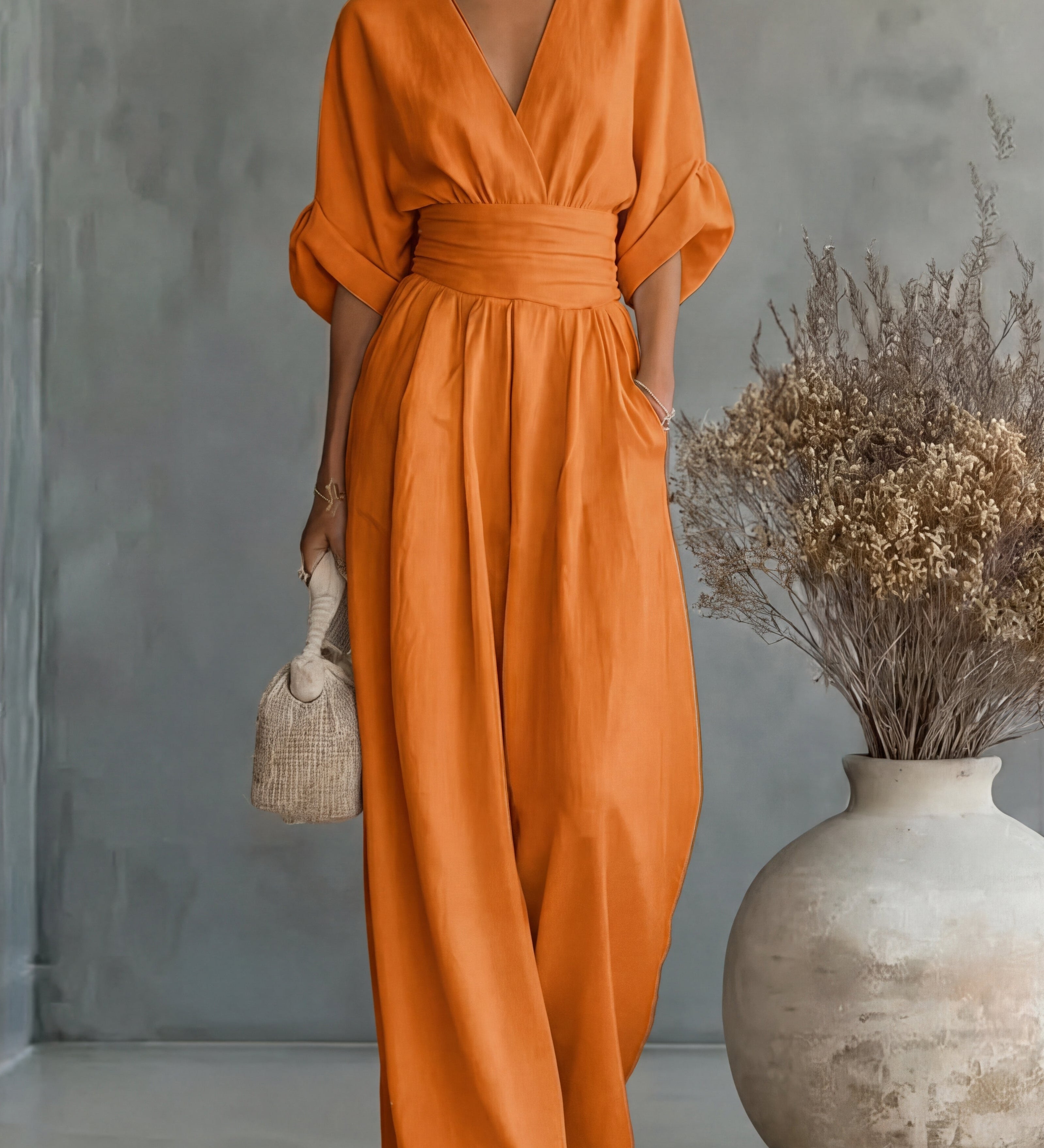 Sinead | Wide-Leg Jumpsuit