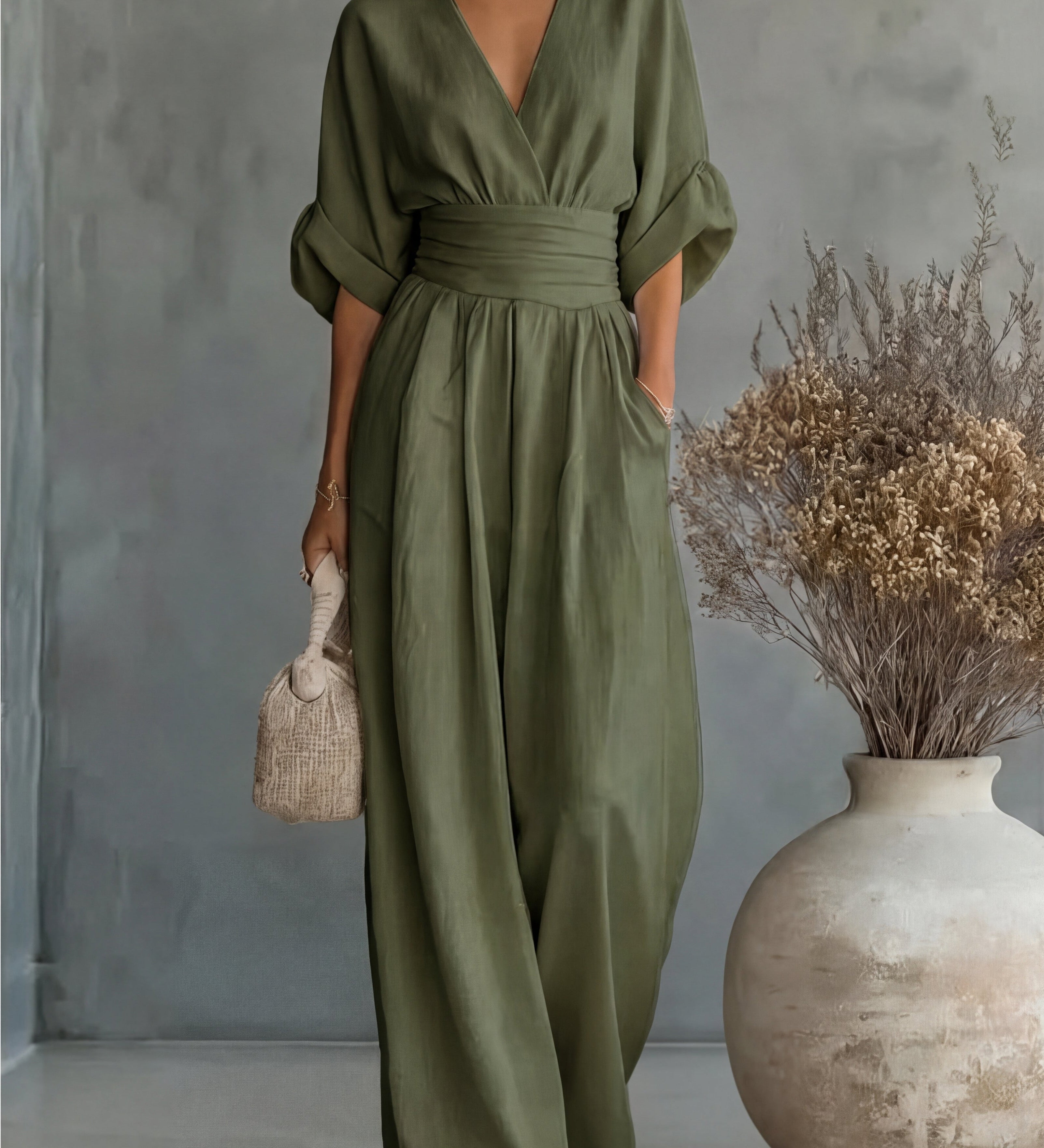 Sinead | Wide-Leg Jumpsuit