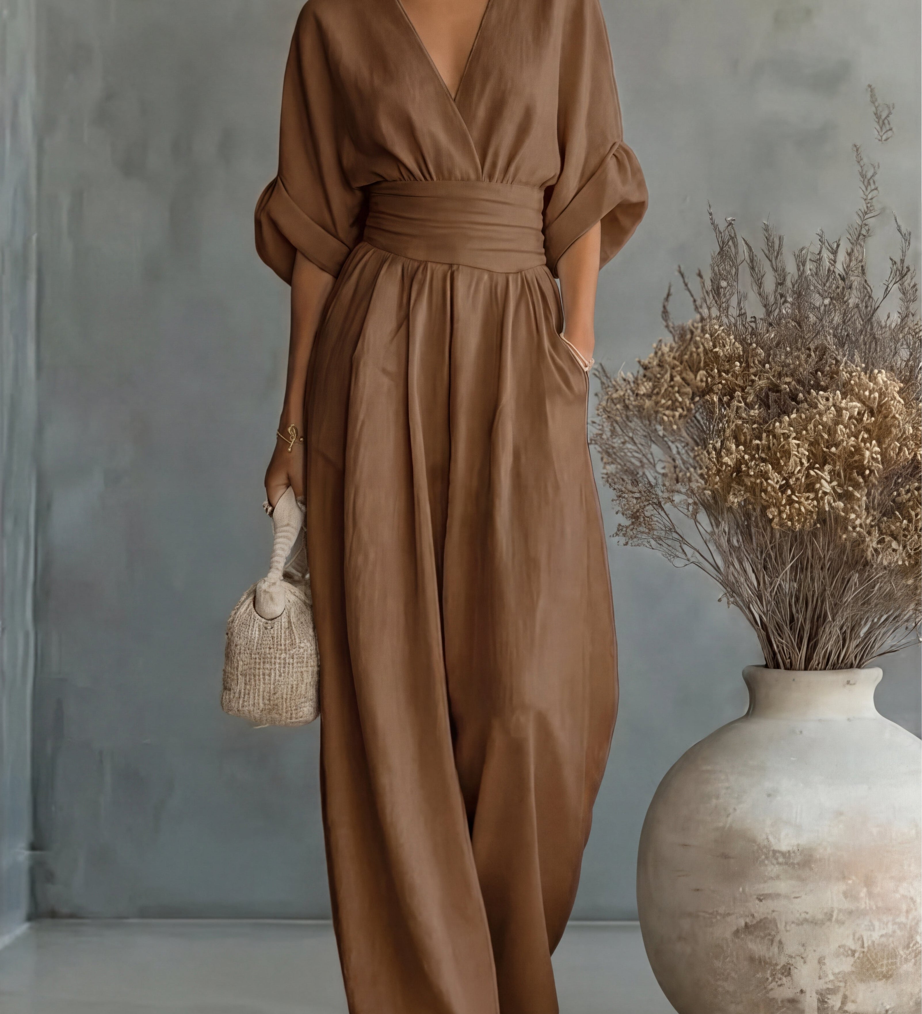 Sinead | Wide-Leg Jumpsuit