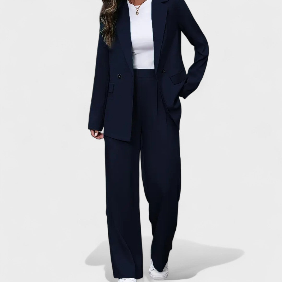 Eabha - Tailored Blazer Set
