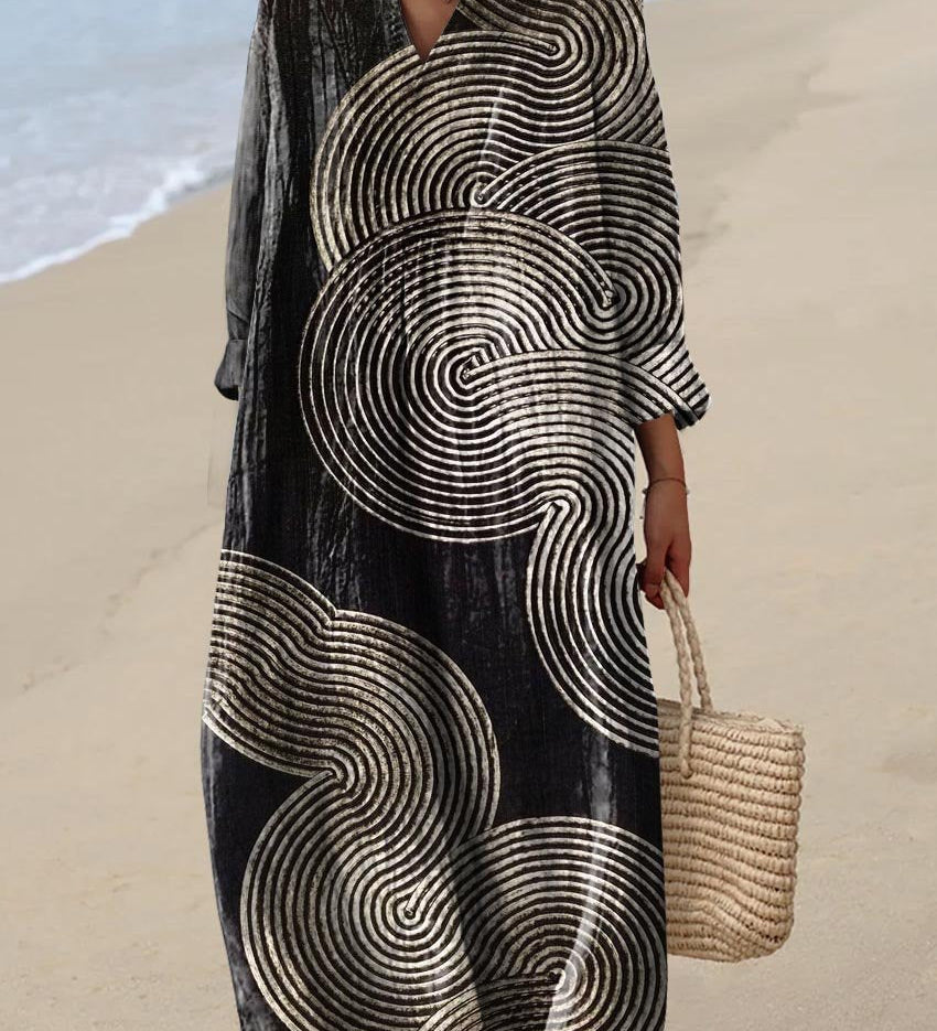 Dervla - Cotton Midi Dress