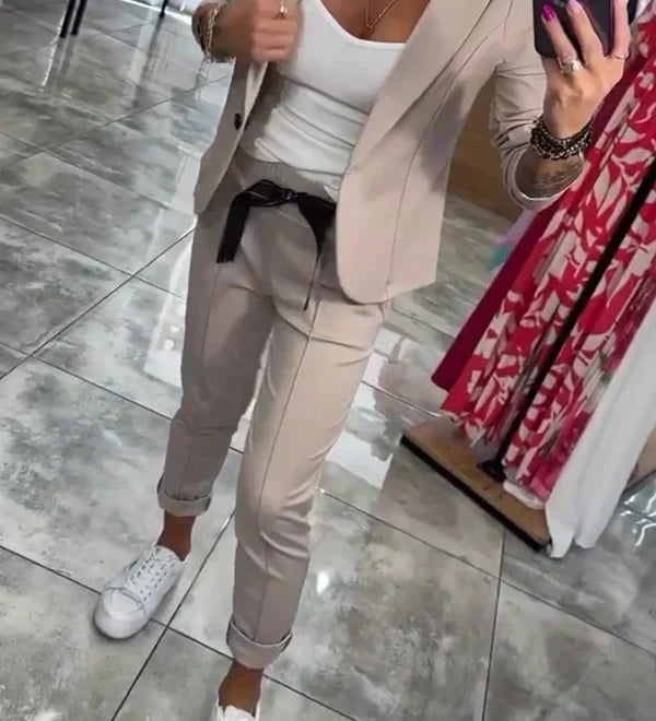Caoimhe - Fluid Blazer Set