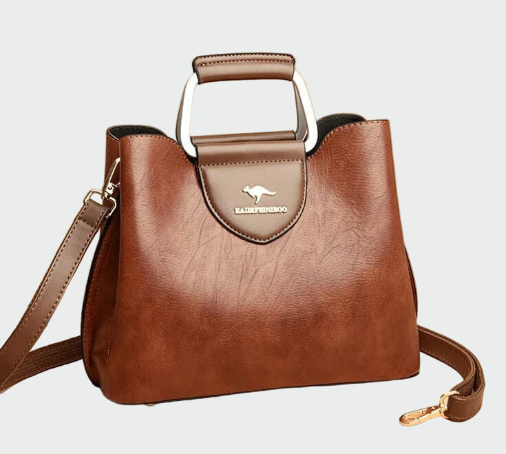 Eimear - Two-Tone Leather Bag