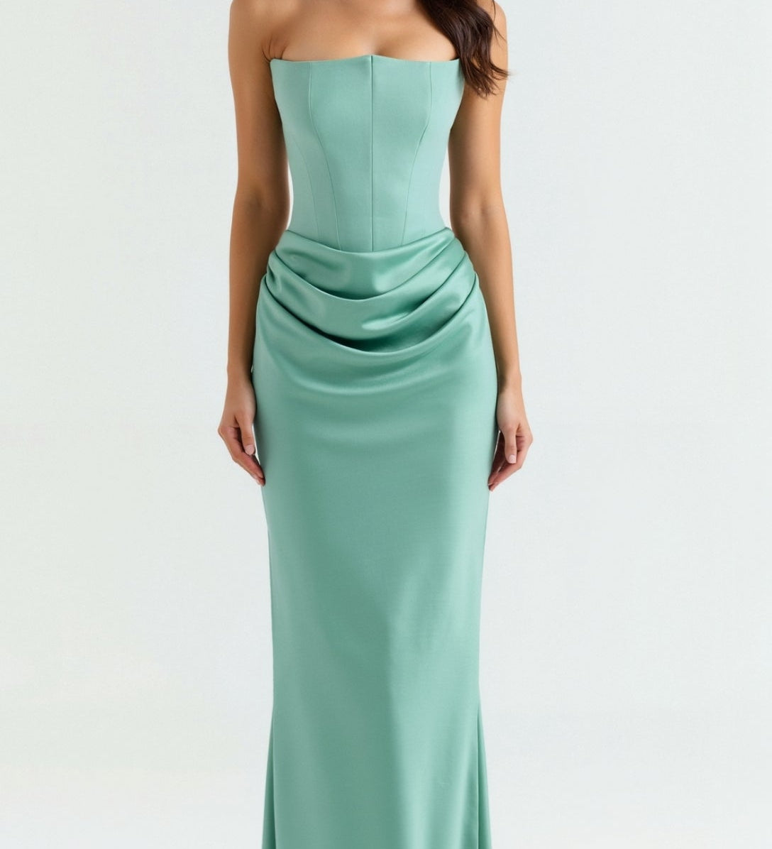 Fionnuala - Long Mermaid Dress