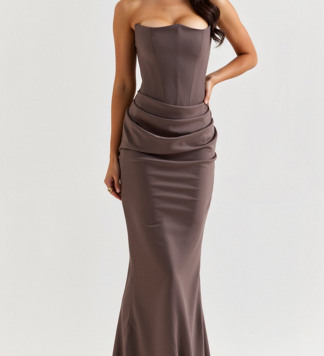 Fionnuala - Long Mermaid Dress