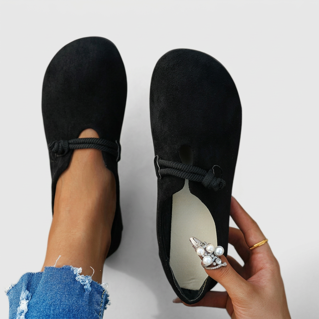 Eithne - Soft Suede Moccasins