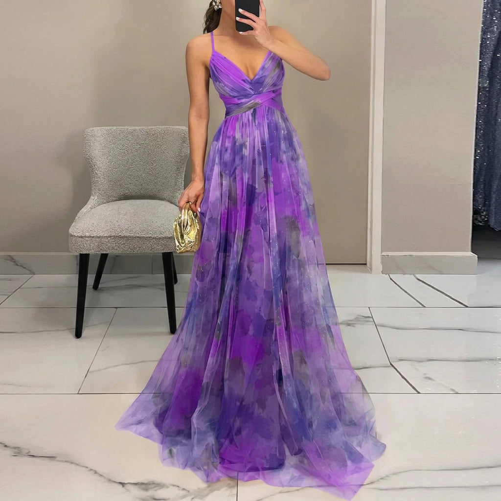 Gráinne - Floral Maxi Dress