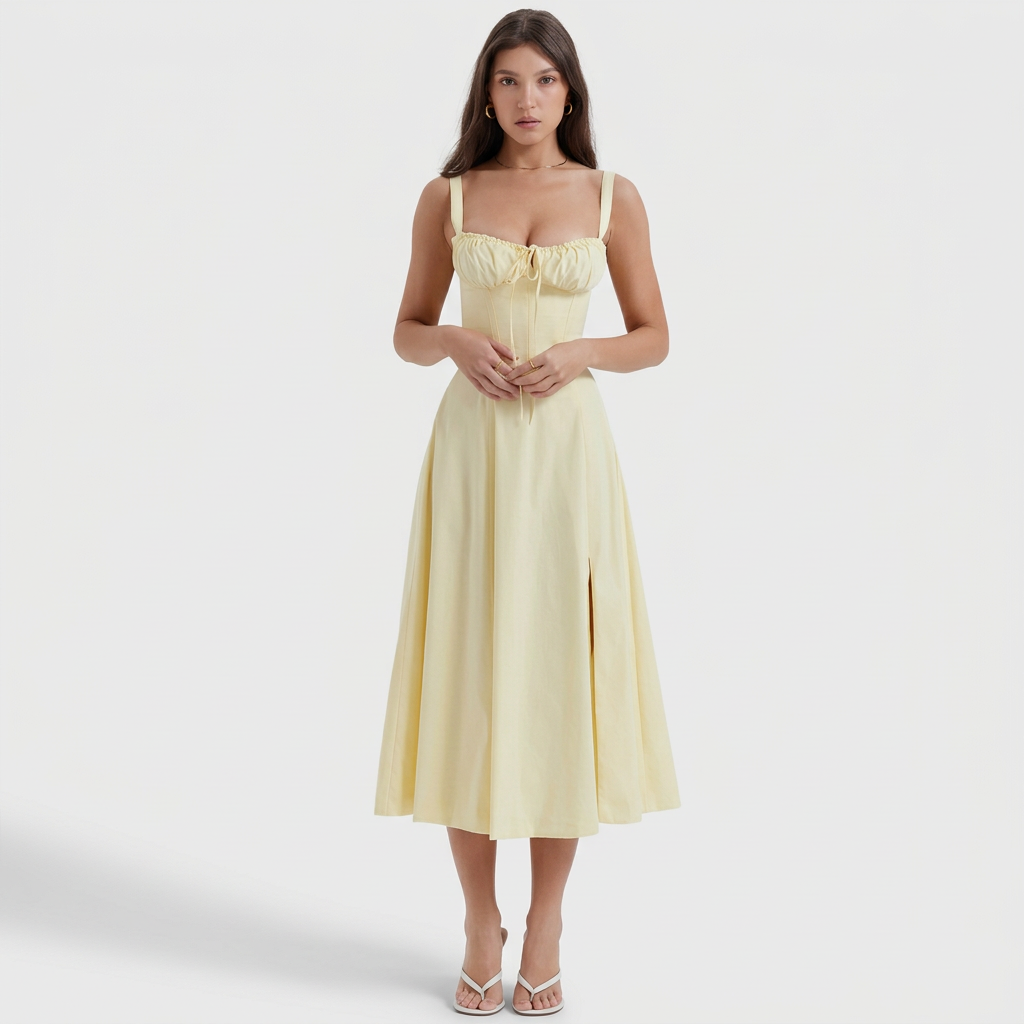 Sadhbh - Elegant Maxi Dress