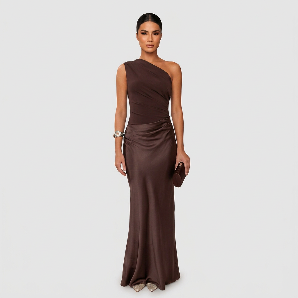 Dervla - Elegant Maxi Dress