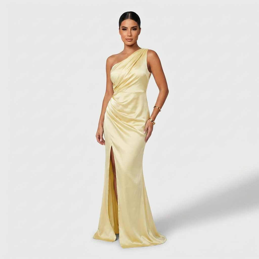 Máiread - Elegant Maxi Dress