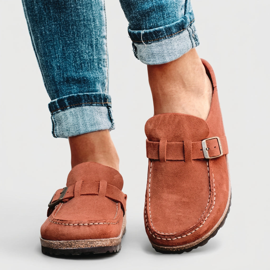 Fionnuala - Suede Loafers