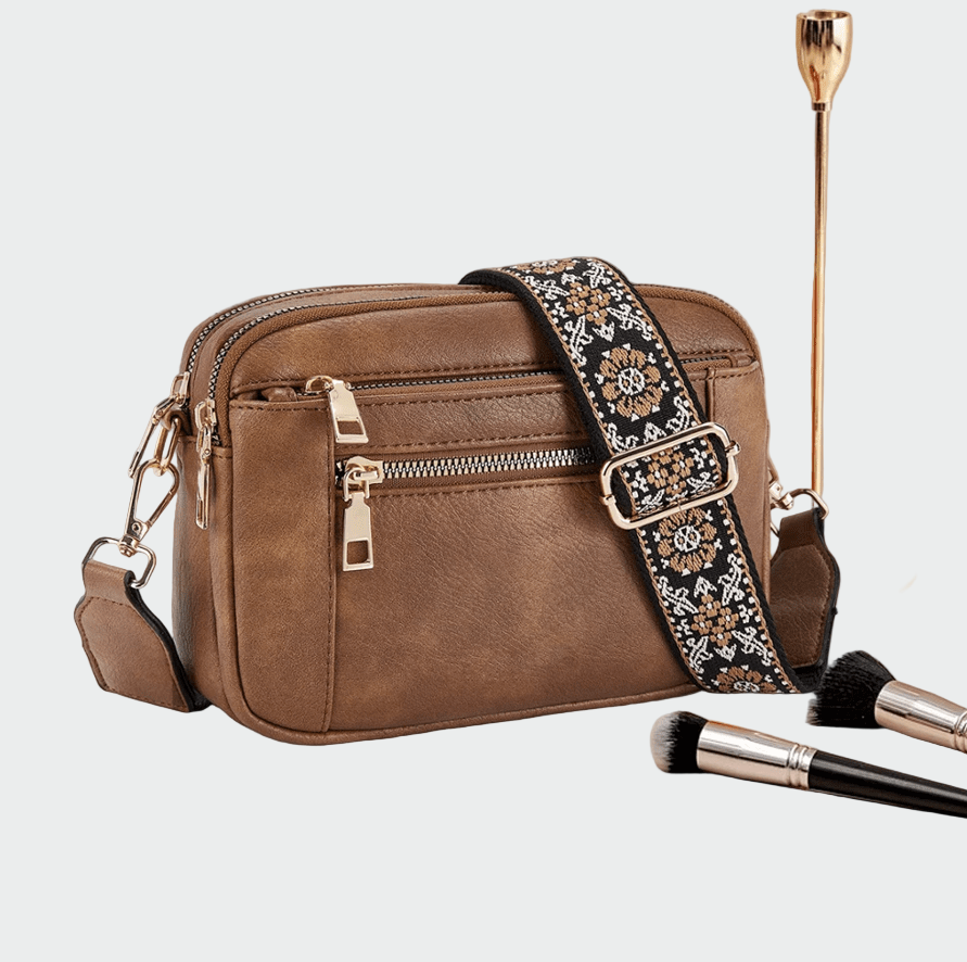 Caitríona - Black Crossbody Bag
