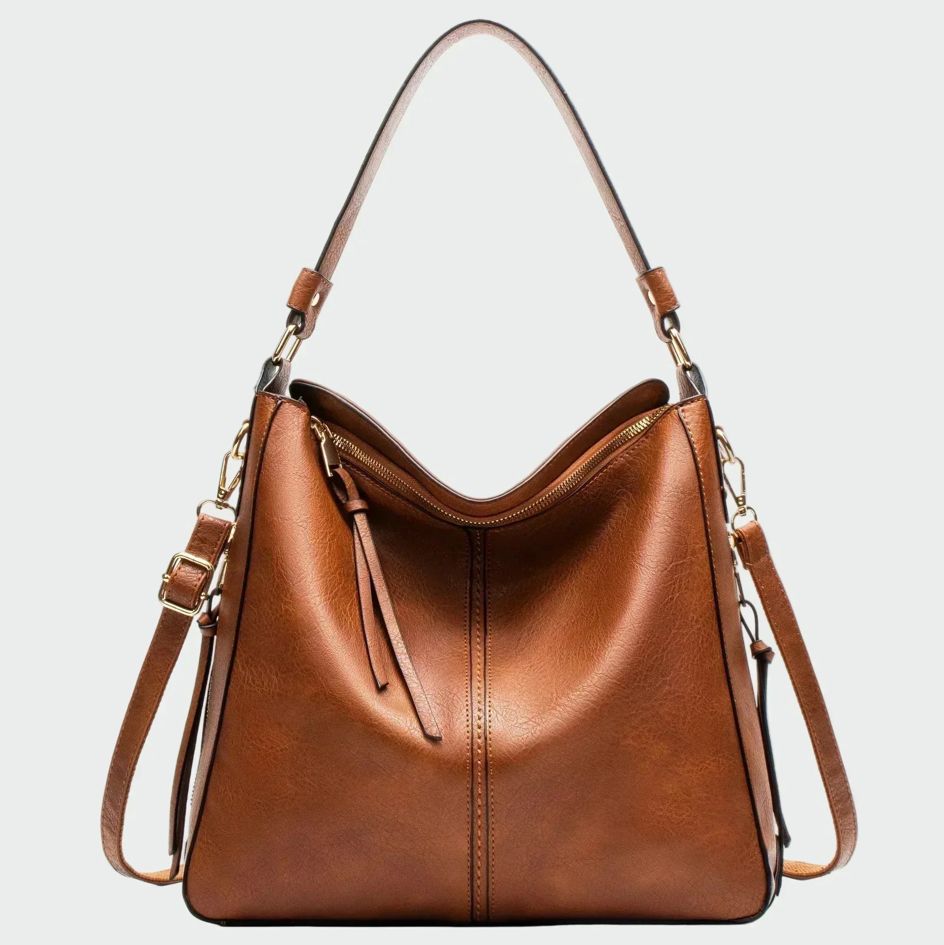 Cara - Leather Crossbody Bag