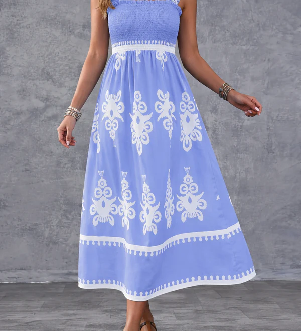 Clodagh | Print Maxi Dress