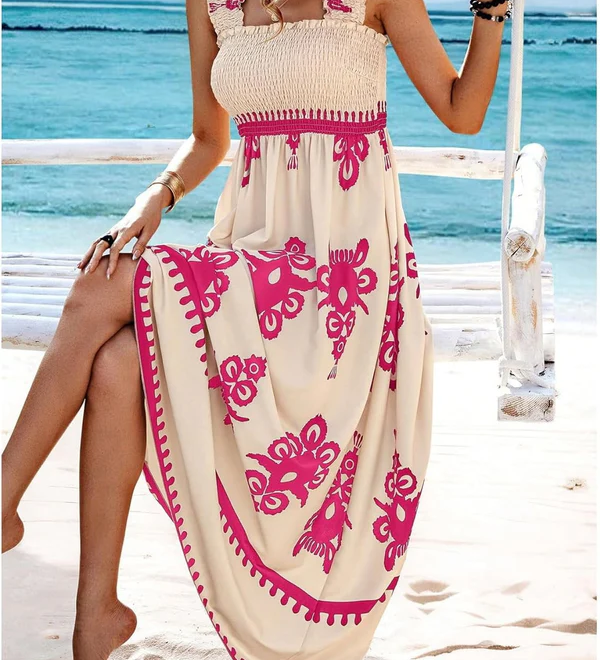 Clodagh | Print Maxi Dress