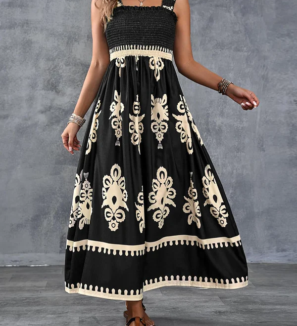 Clodagh | Print Maxi Dress