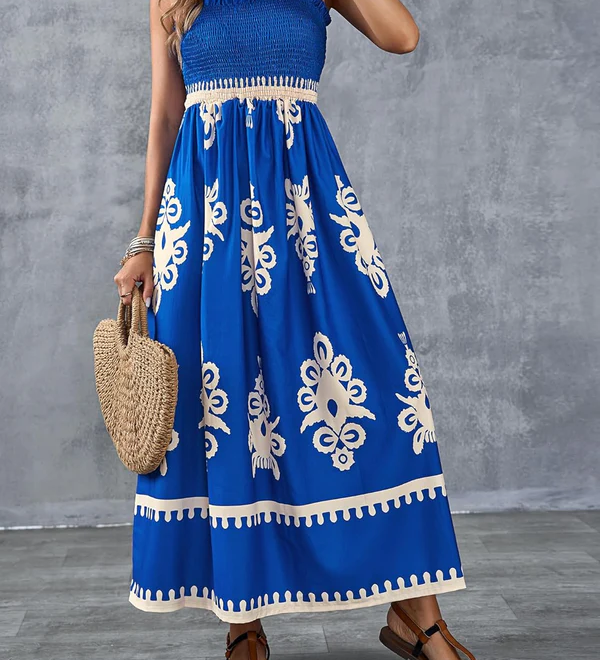 Clodagh | Print Maxi Dress