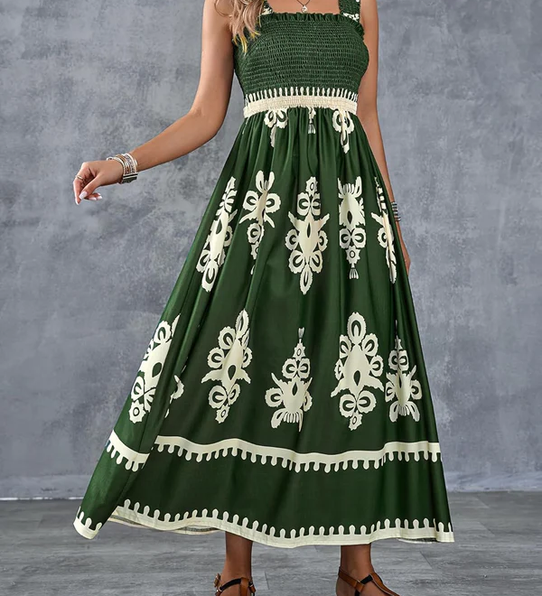 Clodagh | Print Maxi Dress