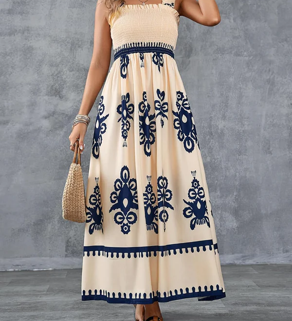 Clodagh | Print Maxi Dress