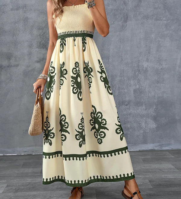 Clodagh | Print Maxi Dress