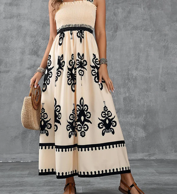 Clodagh | Print Maxi Dress
