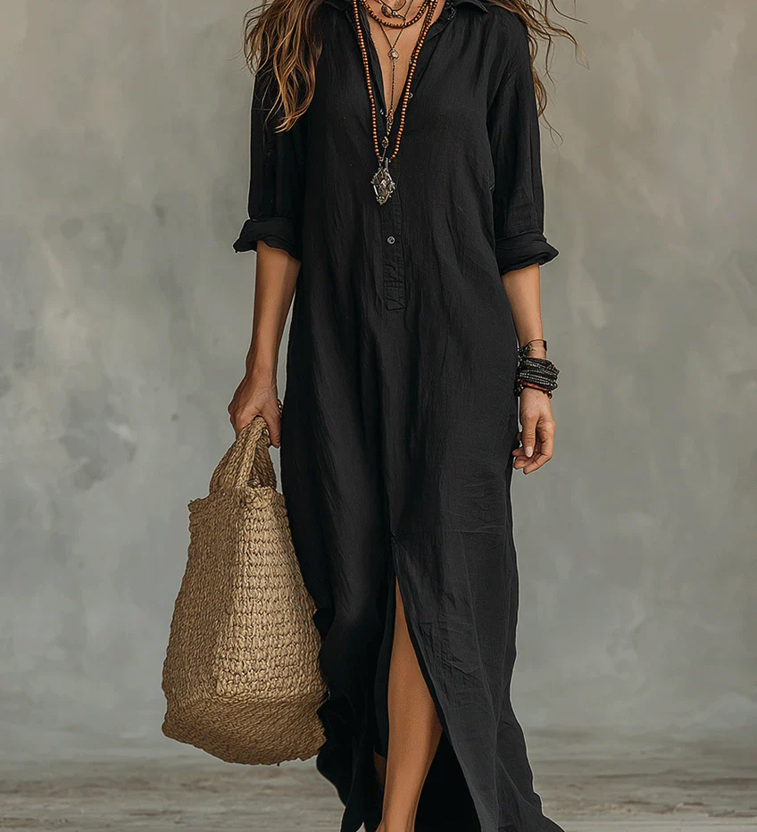 Saoirse | Summer Maxi Dress