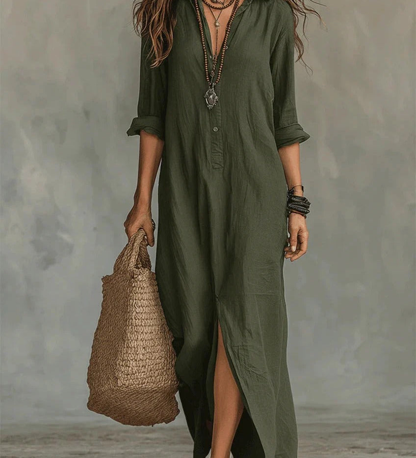 Saoirse | Summer Maxi Dress