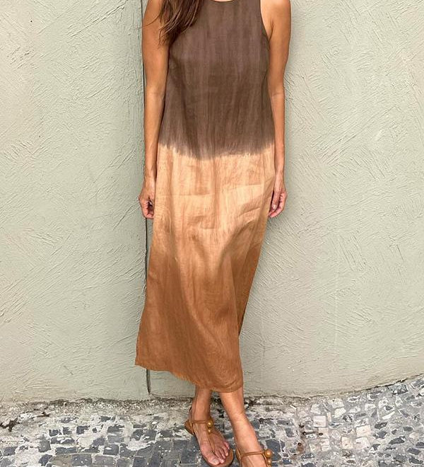 Nuala | Ombré Maxi Dress