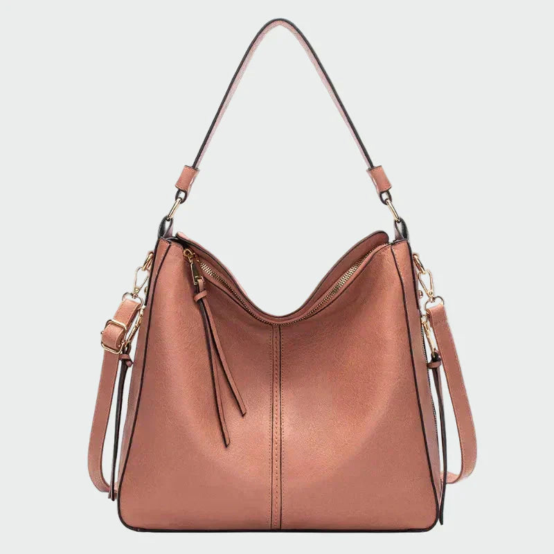 Cara - Leather Crossbody Bag