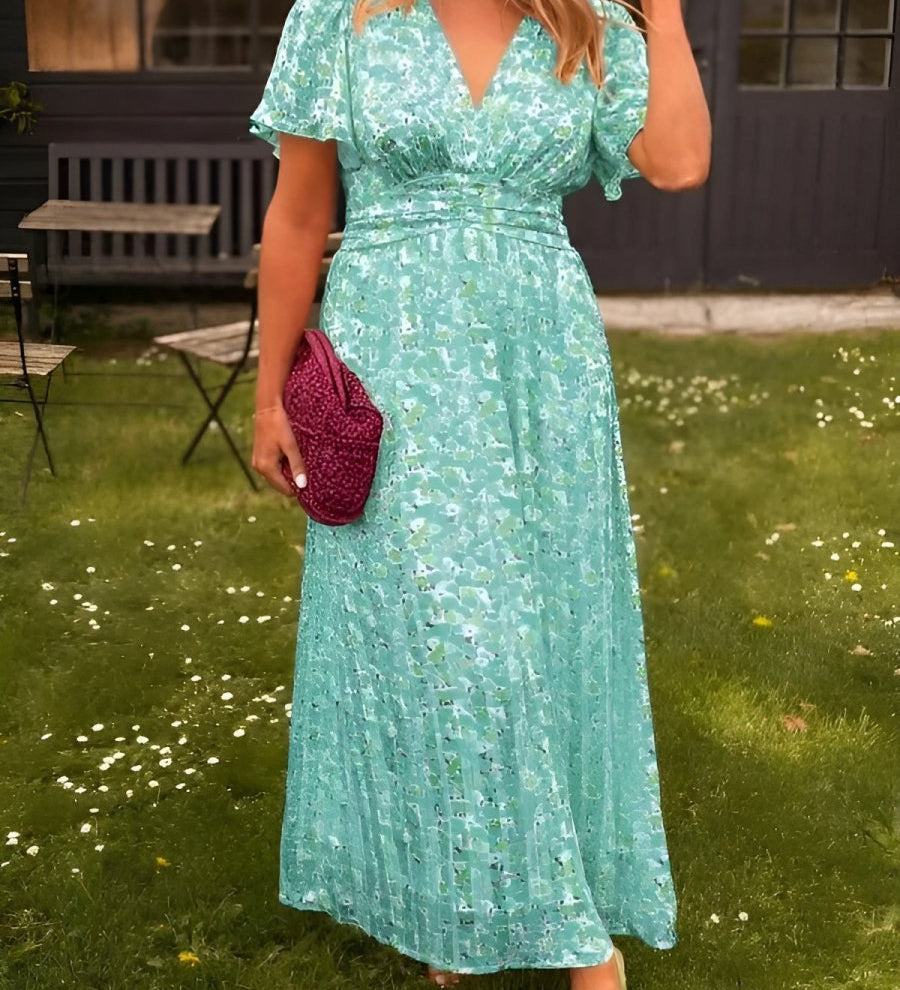Dervla - Floral Maxi Dress