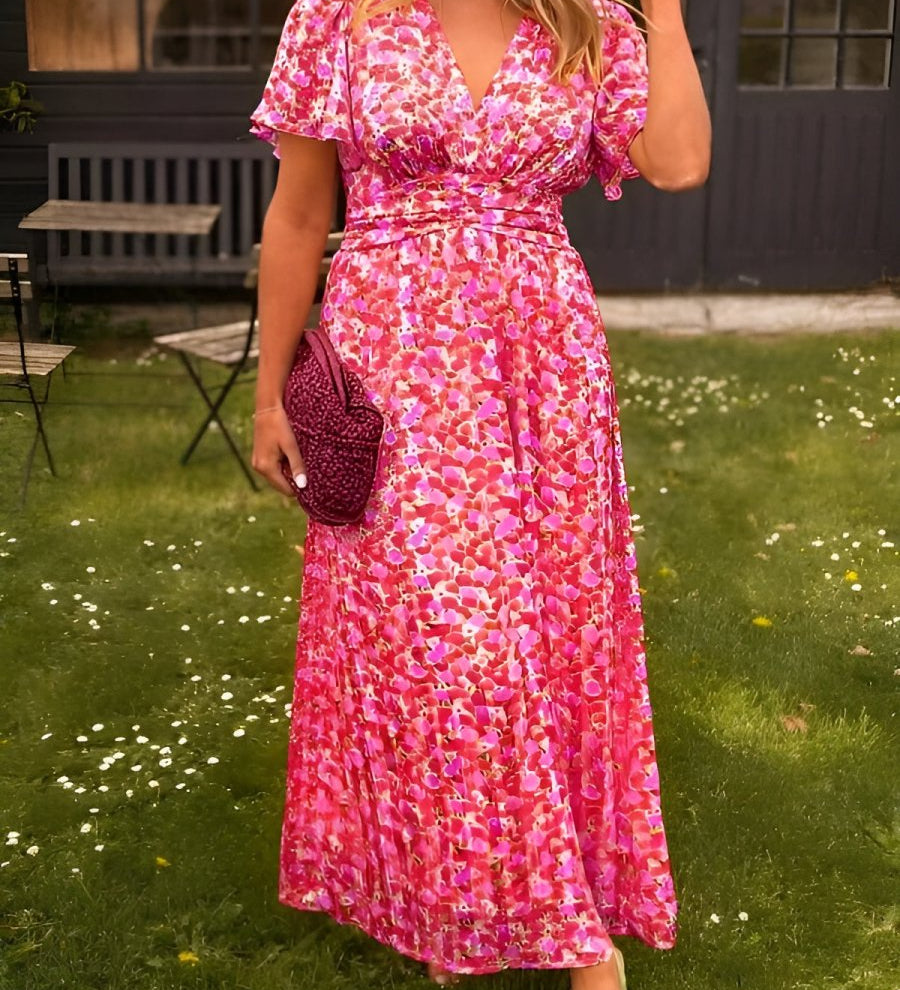 Dervla - Floral Maxi Dress