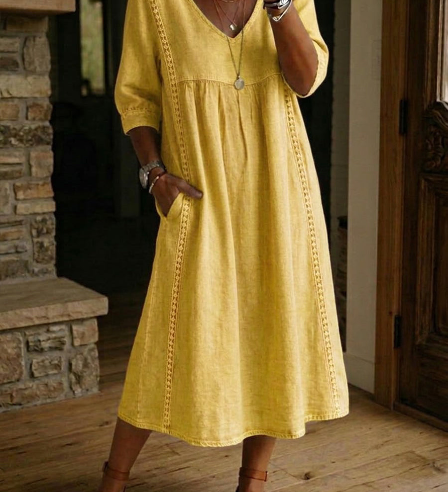 Aobh | Floral Maxi Dress