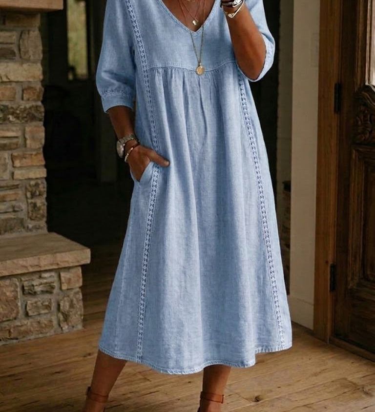 Aobh | Floral Maxi Dress