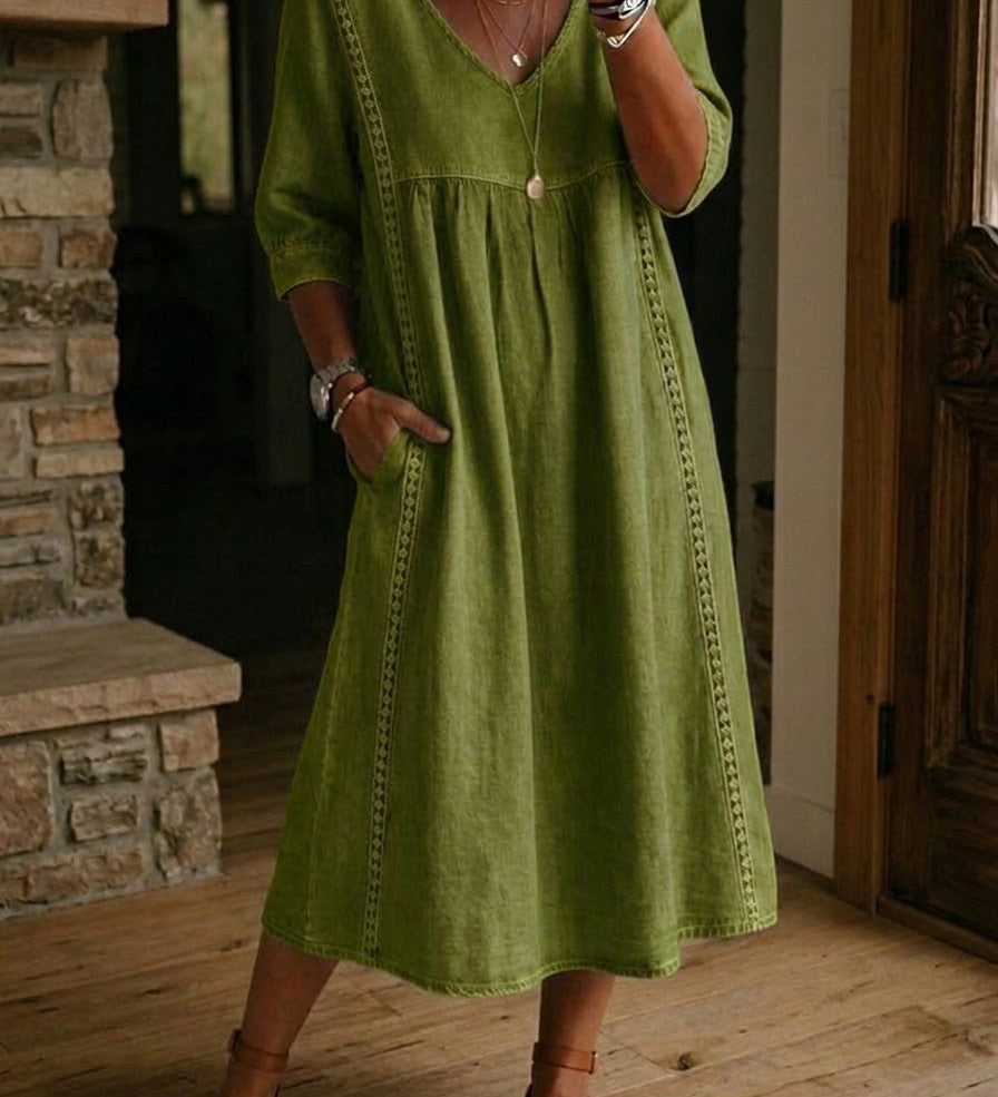 Aobh | Floral Maxi Dress