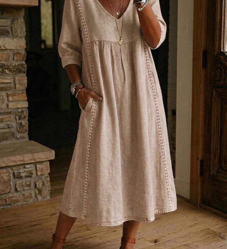 Aobh | Floral Maxi Dress