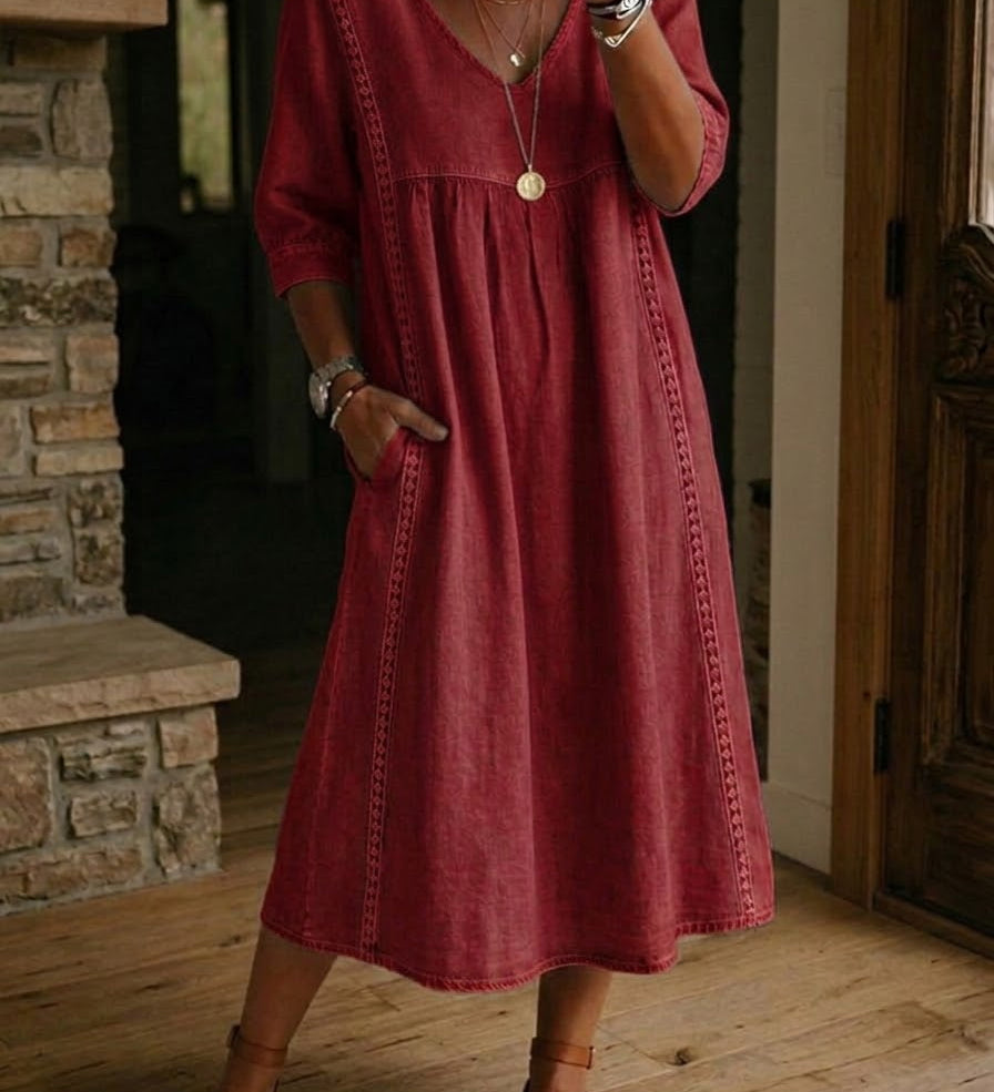 Aobh | Floral Maxi Dress