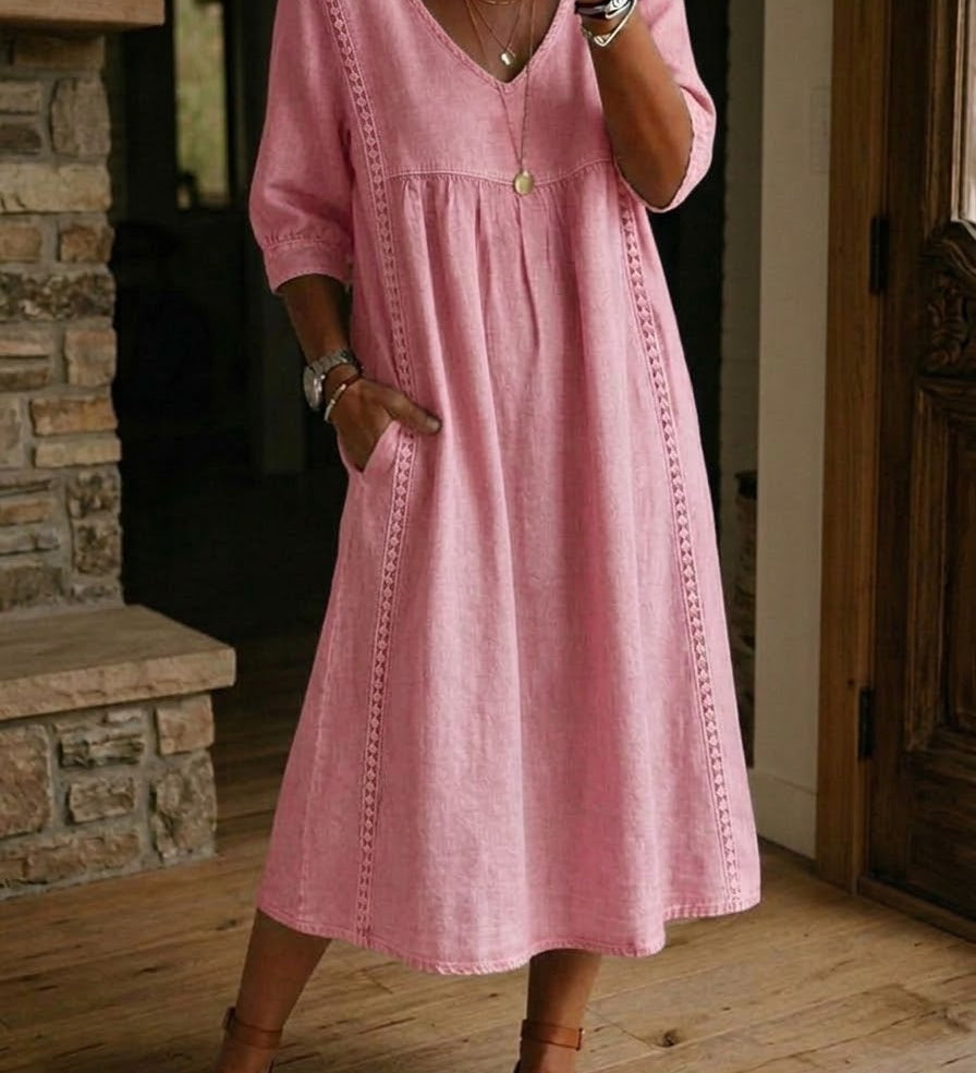 Aobh | Floral Maxi Dress