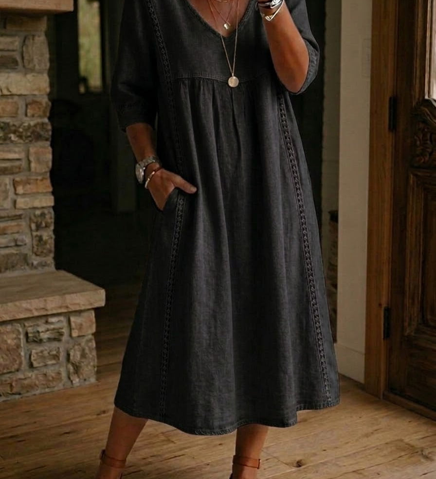 Aobh | Floral Maxi Dress
