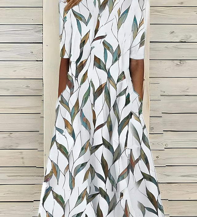 Ciara | Floral Midi Dress