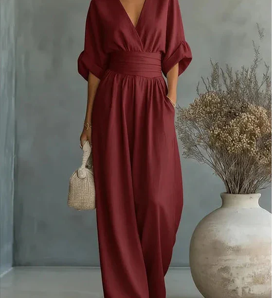 Sinead | Wide-Leg Jumpsuit