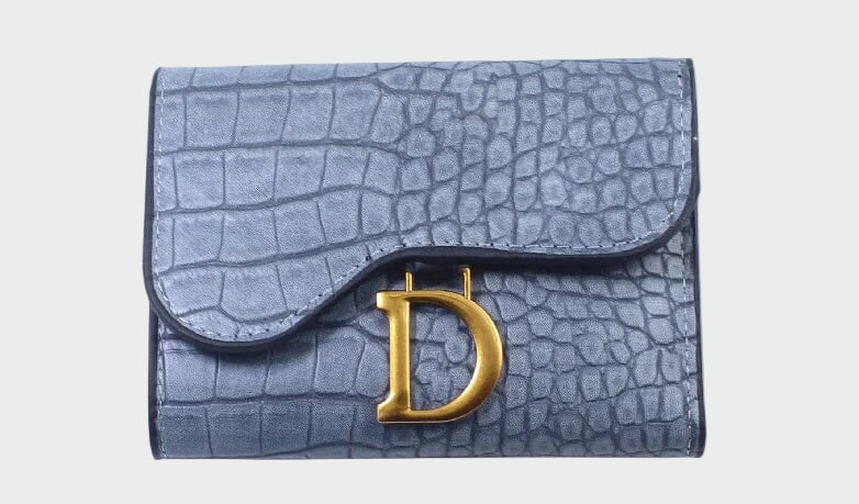 Bronagh - Embossed Leather Wallet
