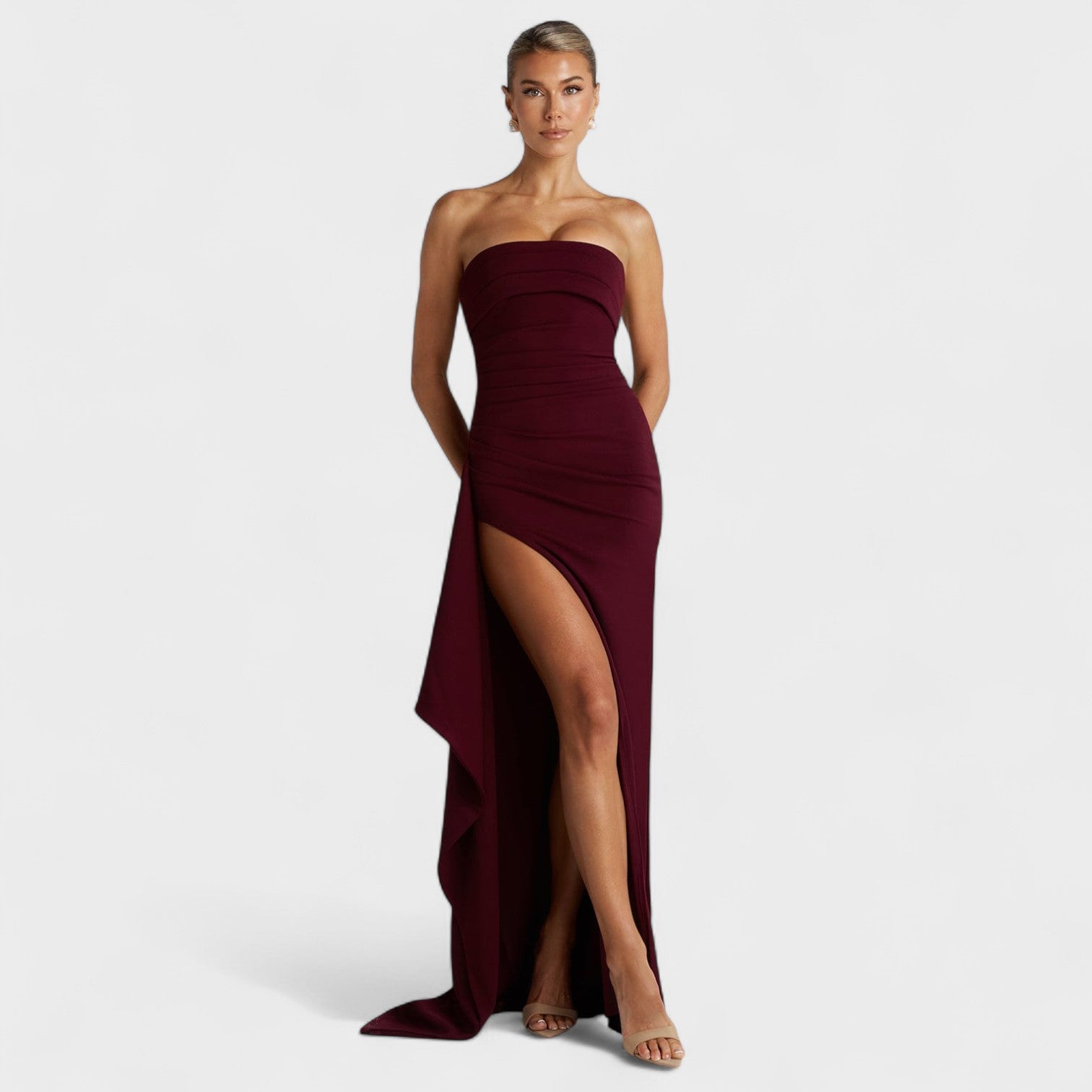Eabha - Elegant Maxi Dress